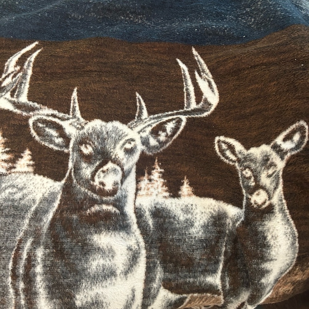 Vintage Biederlack Throw / Blanket - Picture 10 of 12